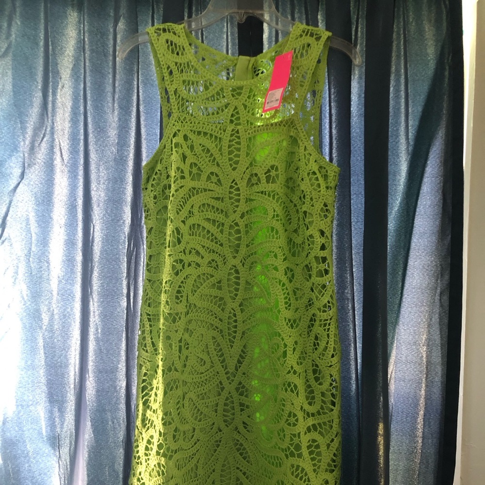 Green Lilly Pulitzer dress